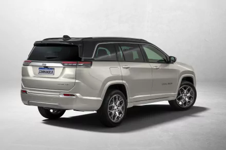  Jeep Commander Overland TD380 4×4 (H6)