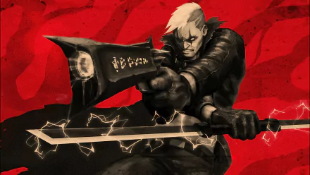 video game Dread Templar HD Desktop Wallpaper | Background Image