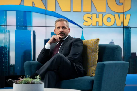 Steve Carell TV Show The Morning Show HD Desktop Wallpaper | Background Image