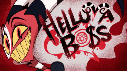 Blitzo (Helluva Boss) TV Show helluva boss HD Desktop Wallpaper | Background Image