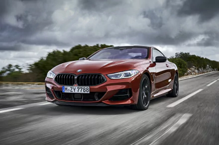 BMW 8 Series vehicle BMW M850i HD Desktop Wallpaper | Background Image
