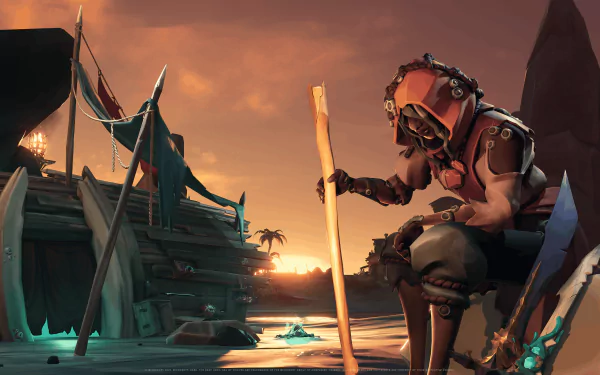 Sea of Thieves: A Pirate’s Life video game Sea Of Thieves HD Desktop Wallpaper | Background Image