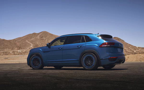 Blue Volkswagen Atlas Cross Sport GT Concept