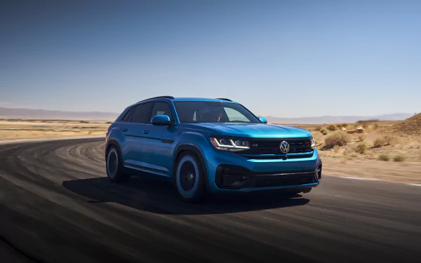  Blue Volkswagen Atlas Cross Sport GT Concept