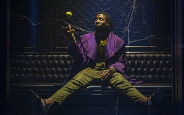 Kang the Conqueror Jonathan Majors TV Show Loki HD Desktop Wallpaper | Background Image