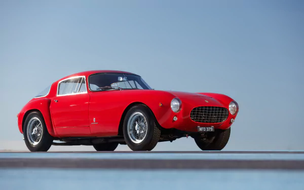  Red 1955 Ferrari 250 Europa GT Berlinetta Competizione