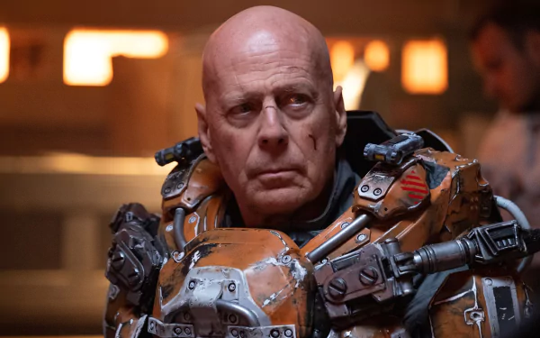 Bruce Willis movie Cosmic Sin HD Desktop Wallpaper | Background Image