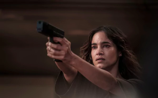 Sofia Boutella movie Settlers HD Desktop Wallpaper | Background Image