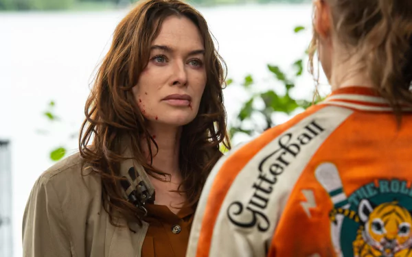 Lena Headey movie Gunpowder Milkshake HD Desktop Wallpaper | Background Image