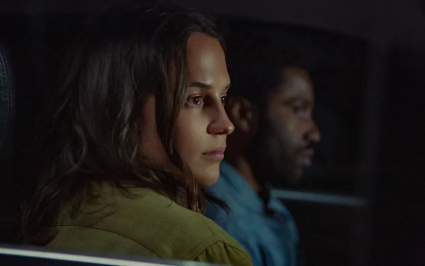 John David Washington Alicia Vikander movie Beckett HD Desktop Wallpaper | Background Image