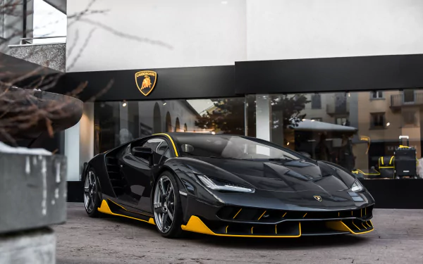 supercar vehicle Lamborghini Centenario HD Desktop Wallpaper | Background Image