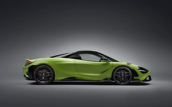 supercar McLaren 765LT vehicle McLaren 765LT Spider HD Desktop Wallpaper | Background Image