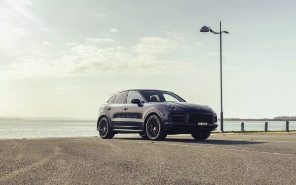  Black Porsche Cayenne GTS (PO536)