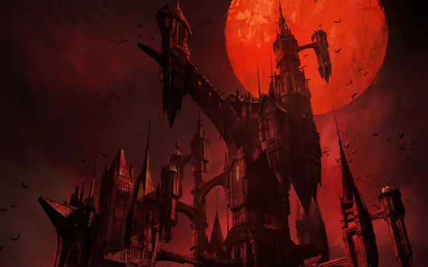 Anime Castlevania HD Desktop Wallpaper | Background Image