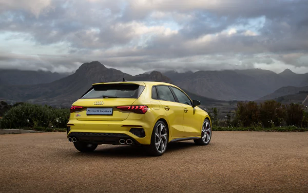 vehicle Audi S3 Sportback HD Desktop Wallpaper | Background Image