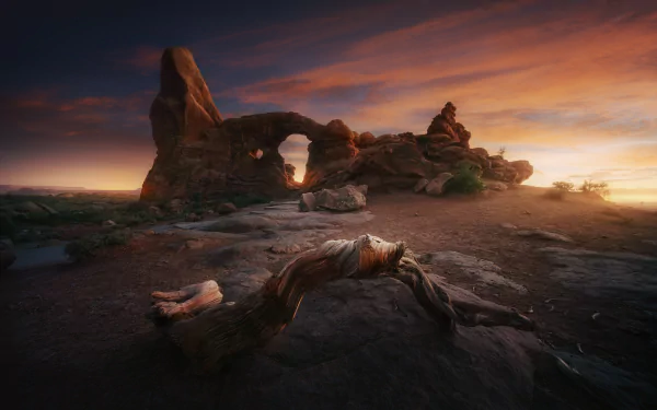 nature arch HD Desktop Wallpaper | Background Image