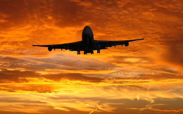 aircraft vehicle Boeing 747 HD Desktop Wallpaper | Background Image