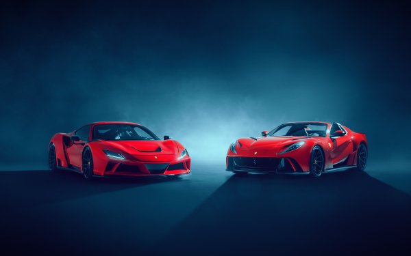 Vehicles Ferrari 812 GTS Ferrari Supercar HD Wallpaper | Background Image
