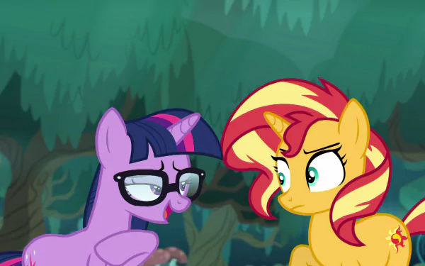 Sunset Shimmer Sci-Twi (My Little Pony) movie My Little Pony: Equestria Girls - Spring Breakdown HD Desktop Wallpaper | Background Image