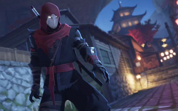 video game Aragami 2 HD Desktop Wallpaper | Background Image