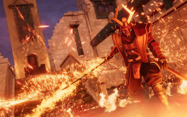 video game Aragami 2 HD Desktop Wallpaper | Background Image