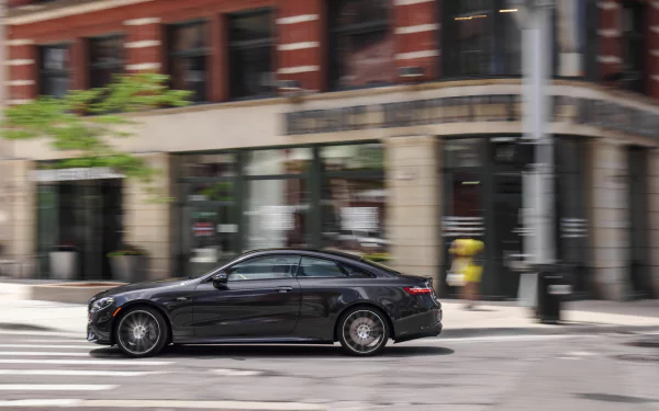  2021 Mercedes-AMG E 53 4MATIC+ Coupé(C238)