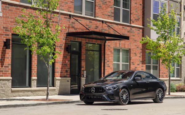  2021 Mercedes-AMG E 53 4MATIC+ Coupé(C238)