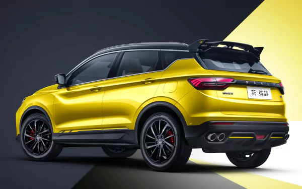  Geely BinYue S "Battle" (SX11)
