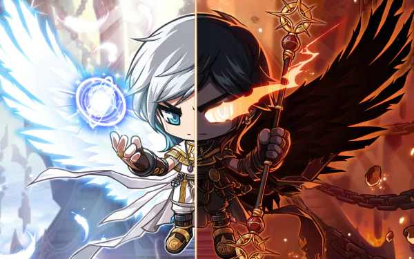 video game MapleStory HD Desktop Wallpaper | Background Image