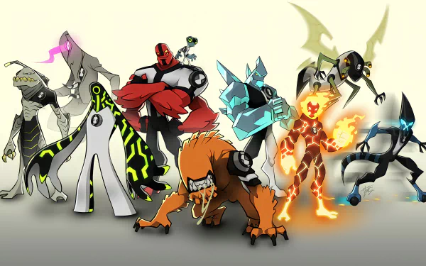 TV Show Ben 10 HD Desktop Wallpaper | Background Image