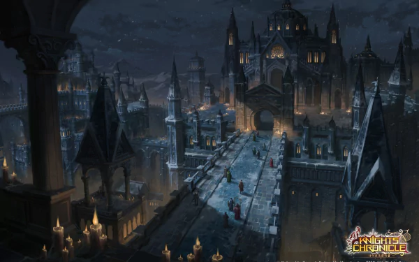 video game Knights Chronicle HD Desktop Wallpaper | Background Image