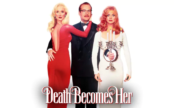 Meryl Streep Goldie Hawn Bruce Willis movie Death Becomes Her HD Desktop Wallpaper | Background Image