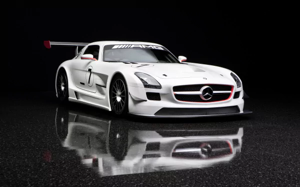  Mercedes-Benz SLS 63 AMG GT3 (C197)