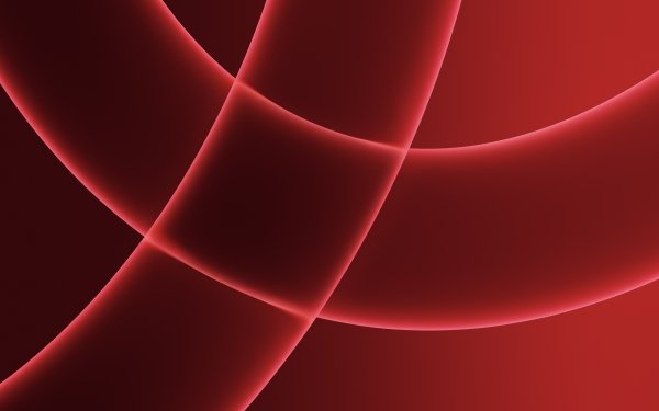 Abstract Shapes Apple Inc. Red HD Wallpaper | Background Image