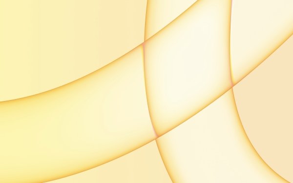 Abstract Shapes Apple Inc. Yellow HD Wallpaper | Background Image