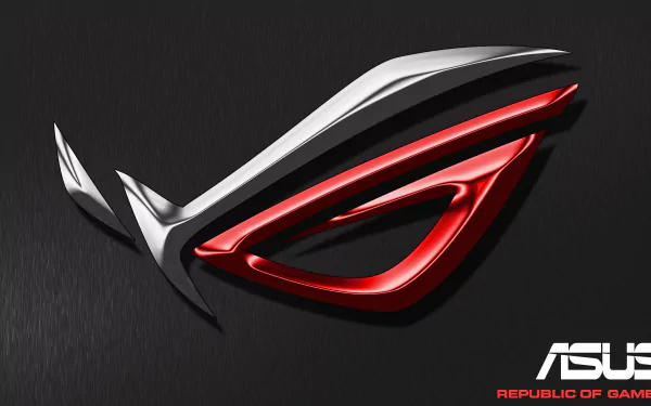 Republic of Gamers logo technology Asus ROG HD Desktop Wallpaper | Background Image