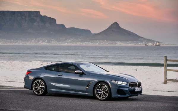 BMW 8 Series vehicle BMW M850i HD Desktop Wallpaper | Background Image