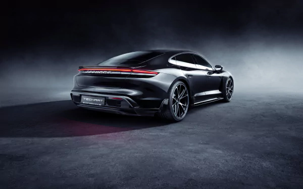  TechArt Porsche Taycan Aerokit