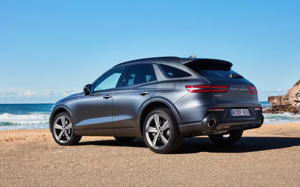  Grey Genesis GV70 3.5T AWD