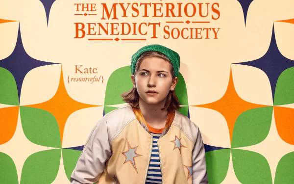 Emmy Deoliveira TV Show The Mysterious Benedict Society HD Desktop Wallpaper | Background Image