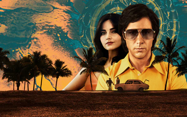 Jenna Coleman TV Show The Serpent HD Desktop Wallpaper | Background Image