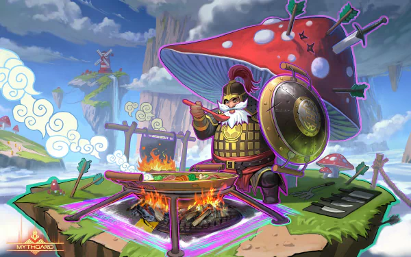 video game Mythgard HD Desktop Wallpaper | Background Image