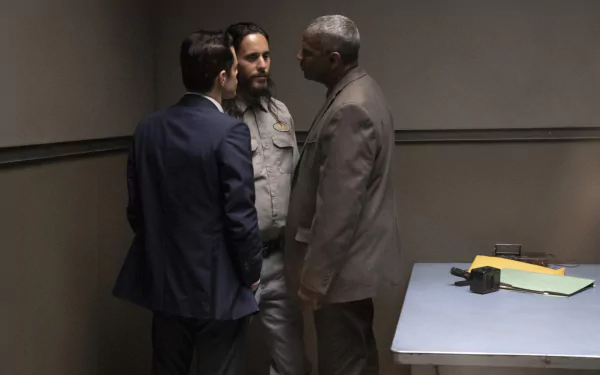 Denzel Washington Jared Leto Rami Malek movie The Little Things HD Desktop Wallpaper | Background Image