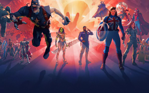 TV Show What If... HD Desktop Wallpaper | Background Image