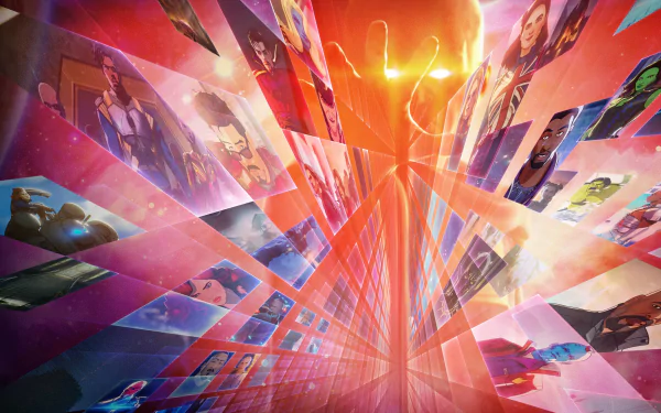 Watcher (Marvel Comics) TV Show What If... HD Desktop Wallpaper | Background Image
