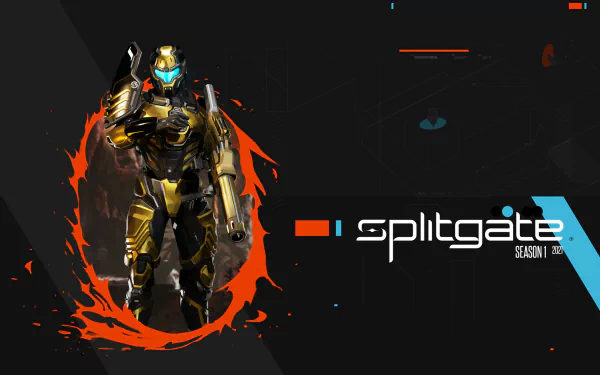 video game Splitgate HD Desktop Wallpaper | Background Image