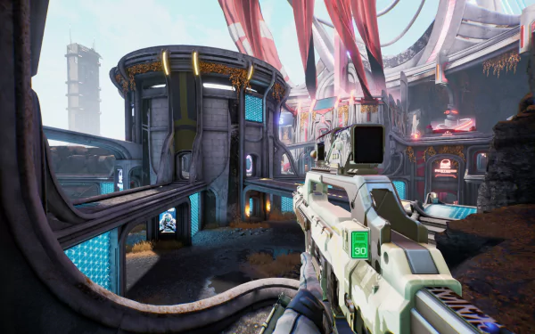 video game Splitgate HD Desktop Wallpaper | Background Image