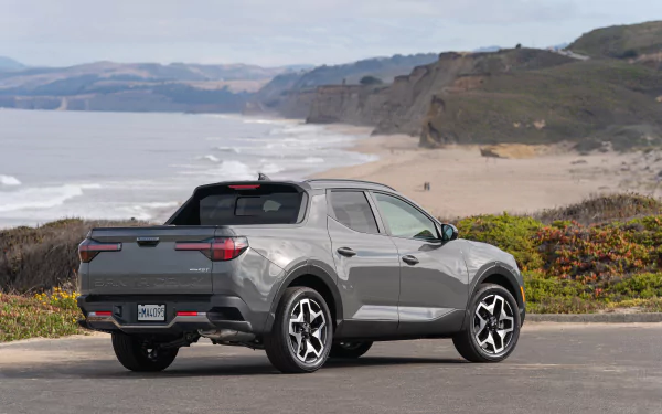 vehicle Hyundai Santa Cruz HD Desktop Wallpaper | Background Image