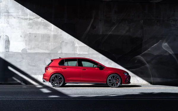 compact car vehicle Volkswagen Golf GTI HD Desktop Wallpaper | Background Image