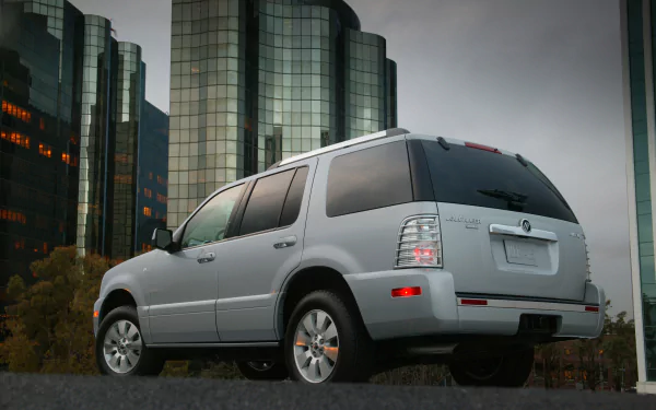 vehicle Mercury Mountaineer HD Desktop Wallpaper | Background Image